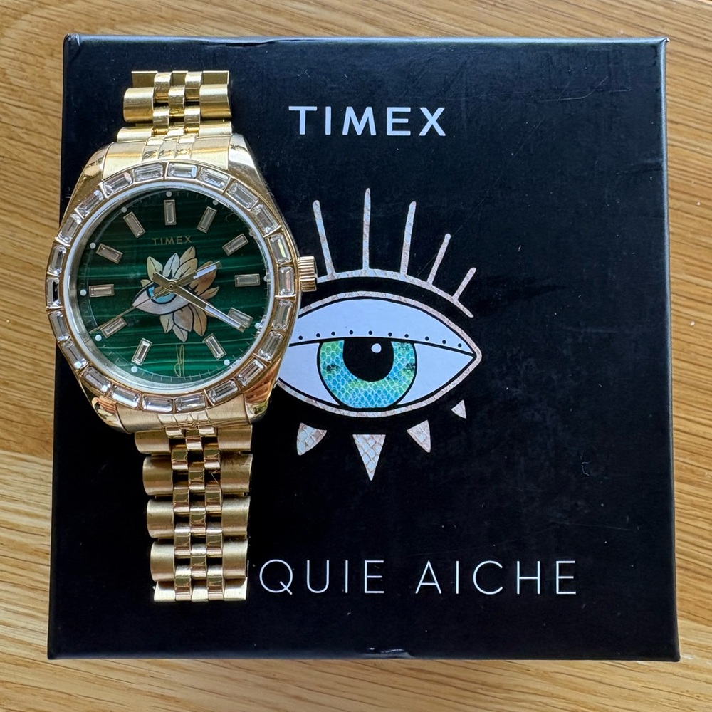 Jacquie Aiche Timex watch